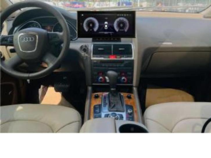 Android 14 Navigatie Audi Q7 2010 carkit apple carplay usb, Auto diversen, Autoradio's, Nieuw, Ophalen of Verzenden