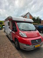 Burstner marano t585 met frans bed uit 2007, Caravans en Kamperen, Campers, Fietsendrager, Ringverwarming, Tot en met 2, Particulier