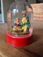 Mini Kerststal Sneeuwbol, Ophalen of Verzenden