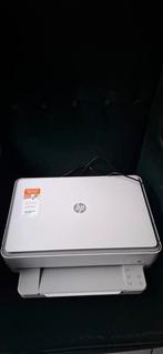 HP ENVY 6020e printer incl. cartridges, Computers en Software, Printers, Ophalen, Zo goed als nieuw