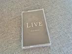 LIVE Cassette Cassettebandje Tape, Cd's en Dvd's, Cassettebandjes, Ophalen of Verzenden, Zo goed als nieuw, Pop, 1 bandje
