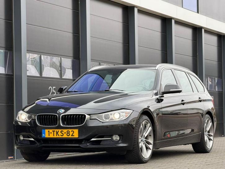 BMW 3-serie 325d Executive Xenon Clima (bj 2014, automaat), Auto's, BMW, Bedrijf, Te koop, 3-Serie, Airbags, Airconditioning, Boordcomputer