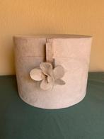 Leuke brocante hoedendoos, Ophalen of Verzenden