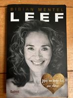 Bibian Mentel - LEEF, Ophalen of Verzenden, Zo goed als nieuw, Bibian Mentel