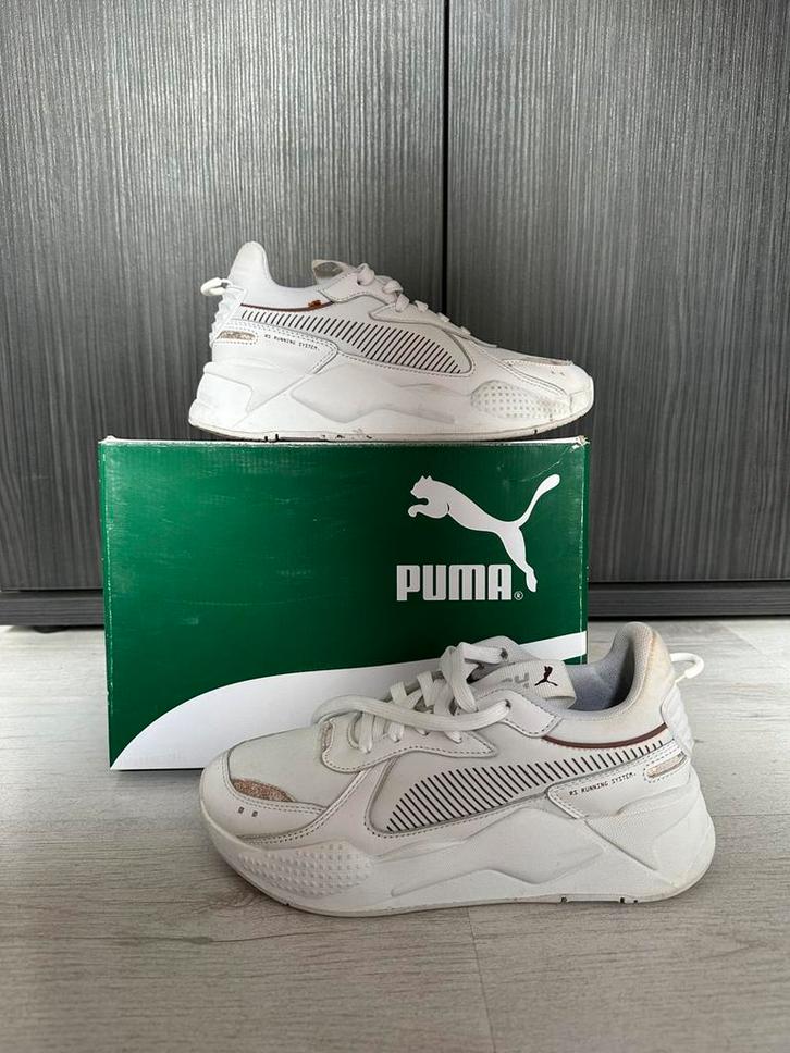 Puma rs sneakers, Kleding | Dames, Schoenen, Zo goed als nieuw, Sneakers of Gympen, Wit, Ophalen of Verzenden