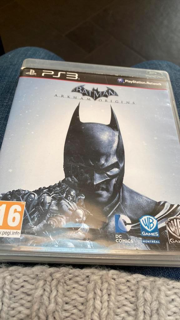 Batman: Arkham Origins, Spelcomputers en Games, Games | Sony PlayStation 3, Zo goed als nieuw, Overige genres, 1 speler, Vanaf 12 jaar