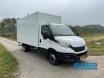 Iveco Daily 35C16 Gesloten Laadbak | palfinger | 2022 | 160p, Auto's, Gebruikt, Iveco, Wit, Bedrijf