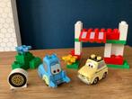 Cars, lego duplo. 100% compleet!, Ophalen, Gebruikt, Complete set, Duplo