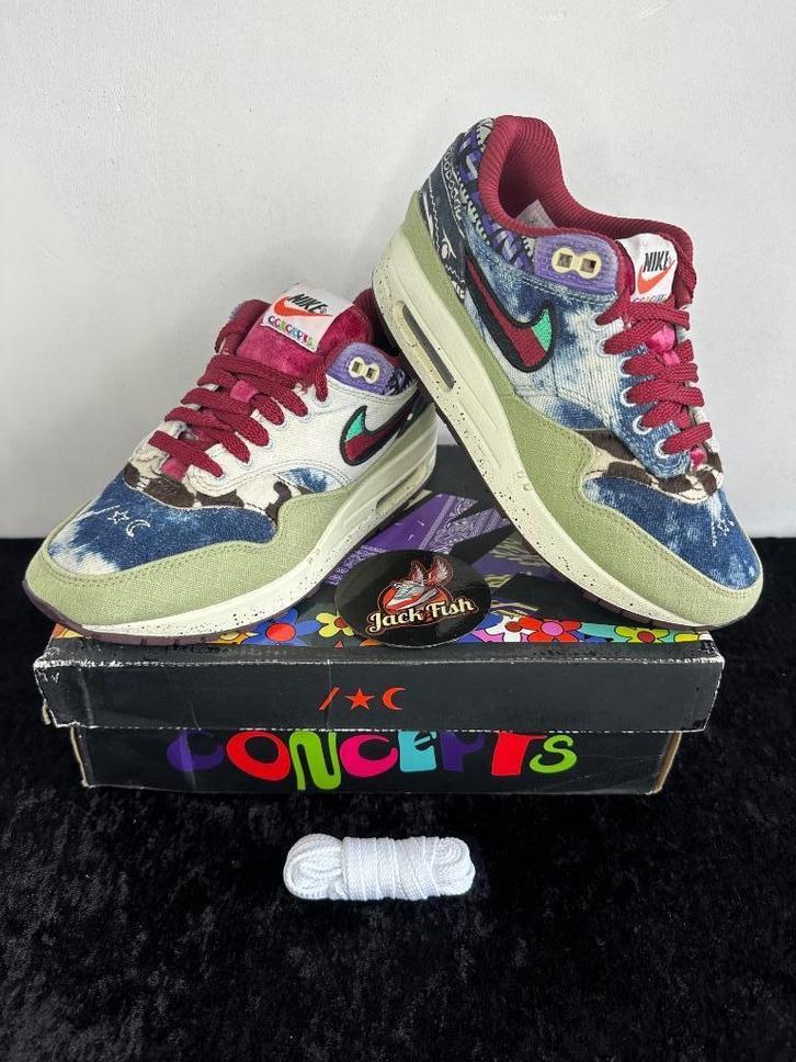 Nike air Max 1 Concepts Mellow - size 36, Kleding | Heren, Schoenen, Zo goed als nieuw, Sneakers of Gympen, Overige kleuren, Ophalen of Verzenden