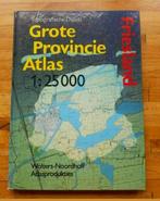 Boek grote provincie atlas friesland Wolters topografisch, Ophalen of Verzenden, Zo goed als nieuw