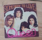 Queen - Somebody to Love (Portugal 1976) 7", Pop, Gebruikt, Ophalen of Verzenden, 7 inch