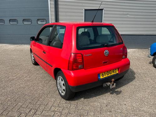 Volkswagen Lupo 1.4 55KW 1999 Rood, Auto's, Volkswagen, Bedrijf, Lupo, Trekhaak, Benzine, Hatchback, Handgeschakeld, Origineel Nederlands