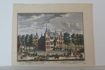 NEDERHORST DEN BERG VECHTSTREEK Gravure Stoopendaal 1719 G97 beschikbaar voor biedingen