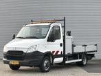 Iveco Daily 50C14N 3.0 375 openlaadbak met kraan Hiab, Gebruikt, Euro 6, 4 cilinders, 3310 kg