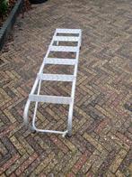 Aluminium trapje met 6 treden, Ophalen of Verzenden, Gebruikt, Overige typen