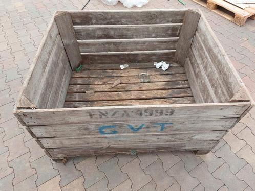 Houten palletkisten | kuubkisten | meerdere op voorraad, Doe-het-zelf en Verbouw, Hout en Planken, Gebruikt, Plank, Overige houtsoorten