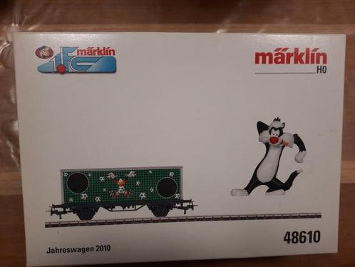 [ W2489 ] Marklin H0 - 48160, Hobby en Vrije tijd, Modeltreinen | H0, Zo goed als nieuw, Wagon, Wisselstroom, Märklin, Ophalen of Verzenden