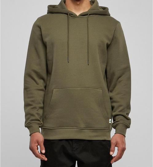 Urban Classics Hoodie – Olijfgroen | Maat XL, Kleding | Heren, Truien en Vesten, Zo goed als nieuw, Maat 56/58 (XL), Groen, Ophalen of Verzenden