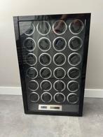 Luxe Watch winder / Horloge kast 24 stuks, Ophalen, Nieuw