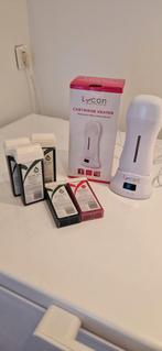 Lycon wax cartridge heater set, Ophalen, Zo goed als nieuw, Overige typen