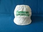 vintage Heineken zonnepet uit de jaren 70, Ophalen of Verzenden, Heineken