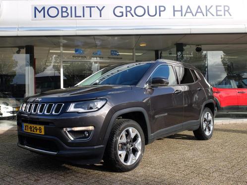 Jeep Compass 1.4 MultiAir Limited 4x4, Auto's, Jeep, Bedrijf, Te koop, Compass, 4x4, ABS, Airbags, Airconditioning, Alarm, Android Auto