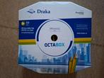 Draka Octabox VD Installatiedraad blauw, bruin, of geelgroen, Doe-het-zelf en Verbouw, Elektra en Kabels, Ophalen of Verzenden