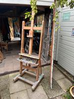Houten Schildersezel - Gebruikt, Hobby en Vrije tijd, Schilderen, Ophalen, Gebruikt, Ezel