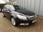 Opel Insignia Sports Tourer 1.4 Turbo EcoFLEX Business Editi, Auto's, Opel, Euro 5, Stof, Gebruikt, Zwart
