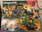 Playmobil Pirateneiland 5134 Compleet, Kinderen en Baby's, Speelgoed | Playmobil, Ophalen, Gebruikt, Complete set
