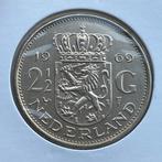 Rijksdaalder uit 1969 mmt = Haan 🐓 van Koningin Juliana, Postzegels en Munten, Munten | Nederland, Verzenden, Koningin Juliana