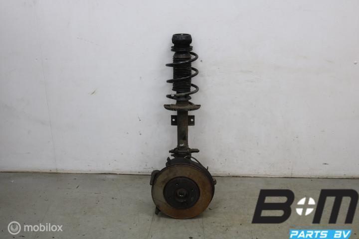 Veerpoot + wiellagerhuis linksvoor VW Up! 1S0413031C, Auto-onderdelen, Ophanging en Onderstel, Gebruikt