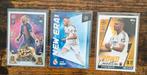 Mbappe Paris Saint Germain en Real Madrid Topps, Verzamelen, Ophalen of Verzenden, Zo goed als nieuw, Buitenlandse clubs, Poster, Plaatje of Sticker