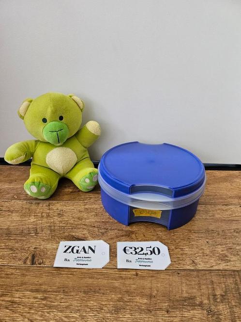 WEEKEND ACTIE! Tupperware vensterdoos koektrommel €32,50, Huis en Inrichting, Keuken | Tupperware, Zo goed als nieuw, Bus of Trommel