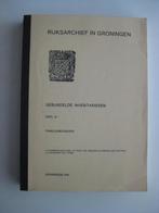 Familiearchieven. Gebundelde inventarissen deel 10, Boeken, Ophalen of Verzenden, Gelezen