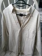 Teddy Smith blouse beige geruit maat XL, Beige, Ophalen of Verzenden, Zo goed als nieuw, Maat 46/48 (XL) of groter