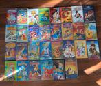 30 Disney VHS videobanden, Cd's en Dvd's, Tekenfilms en Animatie, Alle leeftijden, Gebruikt, Ophalen of Verzenden