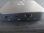 i-Tec Hdmi/Display Port Dock/Usb C PD, Computers en Software, Dockingstations, Ophalen of Verzenden