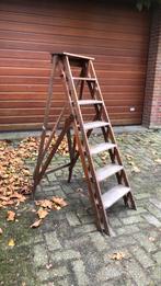 Oude houten trap, Antiek en Kunst, Ophalen