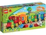Duplo getallen trein 10558, Kinderen en Baby's, Speelgoed | Duplo en Lego, Ophalen, Zo goed als nieuw, Complete set, Duplo