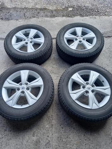 Velgen Winterset Origineel 17inch Toyota Rav4 met Tpms  beschikbaar voor biedingen