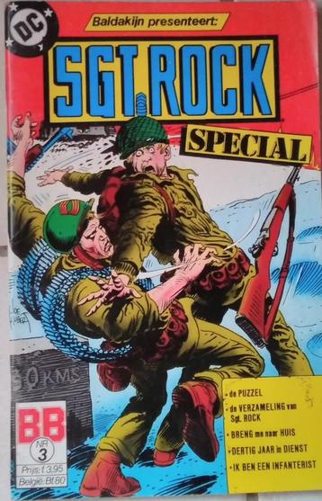 Sgt. Rock special nummer 3 beschikbaar voor biedingen