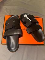 Hermes slipper maat 36, Kleding | Dames, Schoenen, Slippers, Verzenden, Zwart, Nieuw