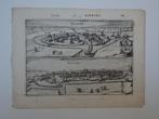 kopergravure Sloten en IJlst, Guicciardini, 1617, Verzenden