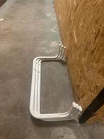 3x IKEA MULIG Kledingroede - 60-90cm - Wit, Ophalen, Gebruikt