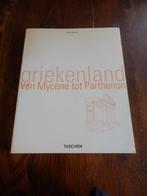 Griekenland van Mycene tot Parthenon:::Henri Stierlin., Ophalen of Verzenden, Zo goed als nieuw, Architectuur algemeen, Henri Stierlin.