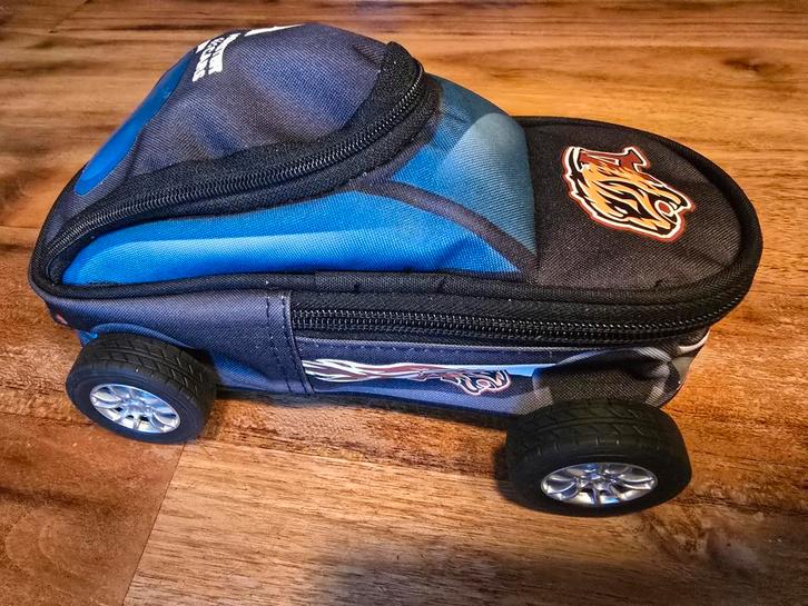 Leuk Auto Etui met Wielen, Kinderen en Baby's, Speelgoed | Educatief en Creatief, Gebruikt, Knutselen, Bouwen, Ophalen of Verzenden