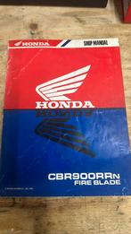Honda CBR 900 RR fireblade boek manual werkplaats handboek, Motoren, Handleidingen en Instructieboekjes