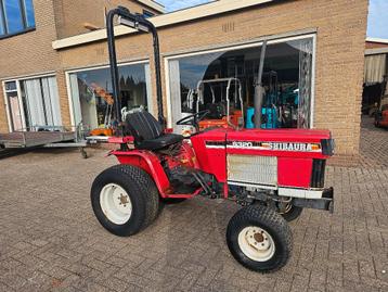 Shibaura 4x4 hydrostaat minitractor beschikbaar voor biedingen