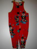 Clownspakken nieuw rood en geel groep kinderen 140, 152, Ophalen of Verzenden, Nieuw, 134 t/m 140, Jongen of Meisje